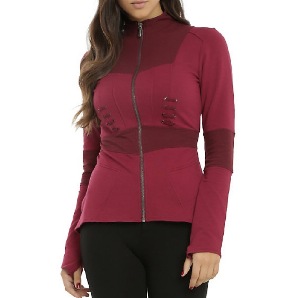 Marvel Scarlet Witch Jacket by Her Universe (NWT)